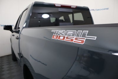 2026 Chevrolet Silverado 1500 LT Trail Boss Crew Cab 4WD