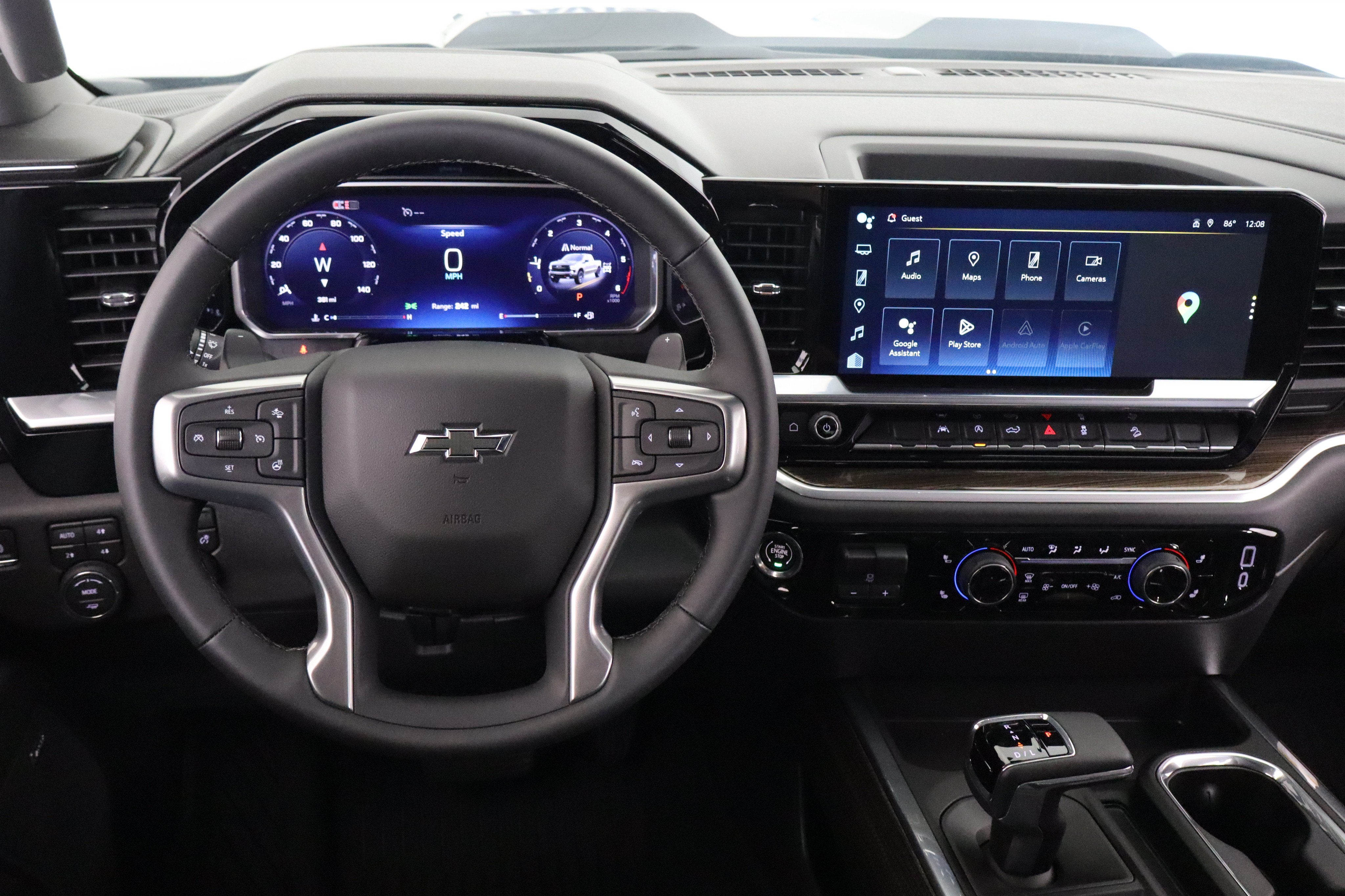 2026 Chevrolet Silverado 1500 LT Trail Boss Crew Cab 4WD