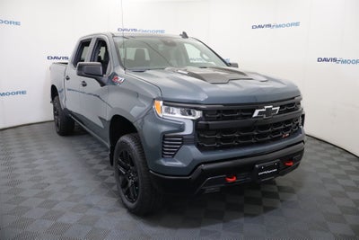 2026 Chevrolet Silverado 1500 LT Trail Boss Crew Cab 4WD