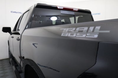 2026 Chevrolet Silverado 1500 LT Trail Boss Crew Cab 4WD