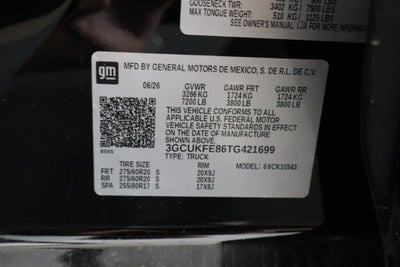 2026 Chevrolet Silverado 1500 LT Trail Boss Crew Cab 4WD