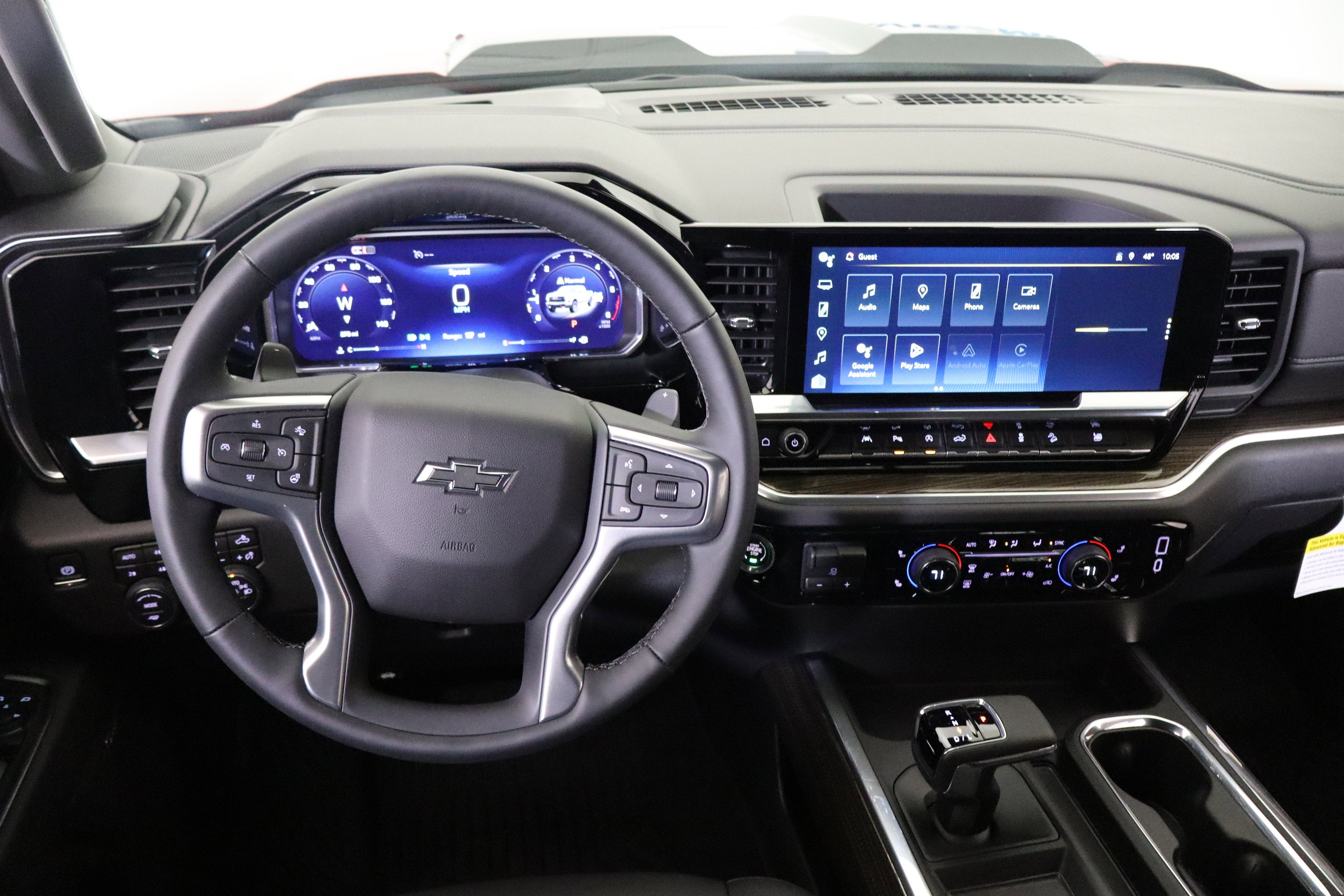 2026 Chevrolet Silverado 1500 LT Trail Boss Crew Cab 4WD