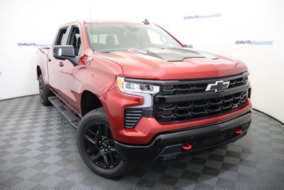 2026 Chevrolet Silverado 1500 LT Trail Boss Crew Cab 4WD