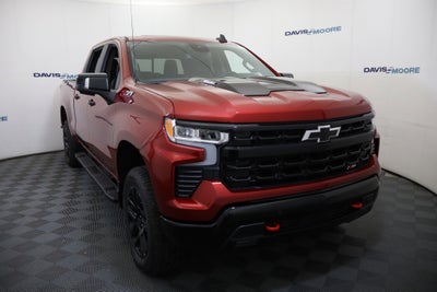 2026 Chevrolet Silverado 1500 LT Trail Boss Crew Cab 4WD