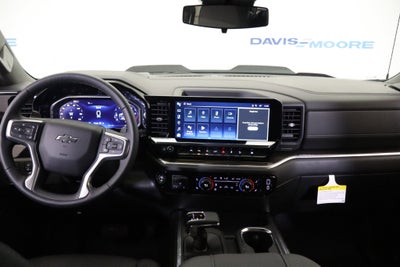 2026 Chevrolet Silverado 1500 LT Trail Boss Crew Cab 4WD
