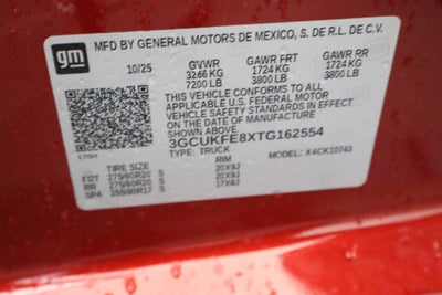 2026 Chevrolet Silverado 1500 LT Trail Boss Crew Cab 4WD