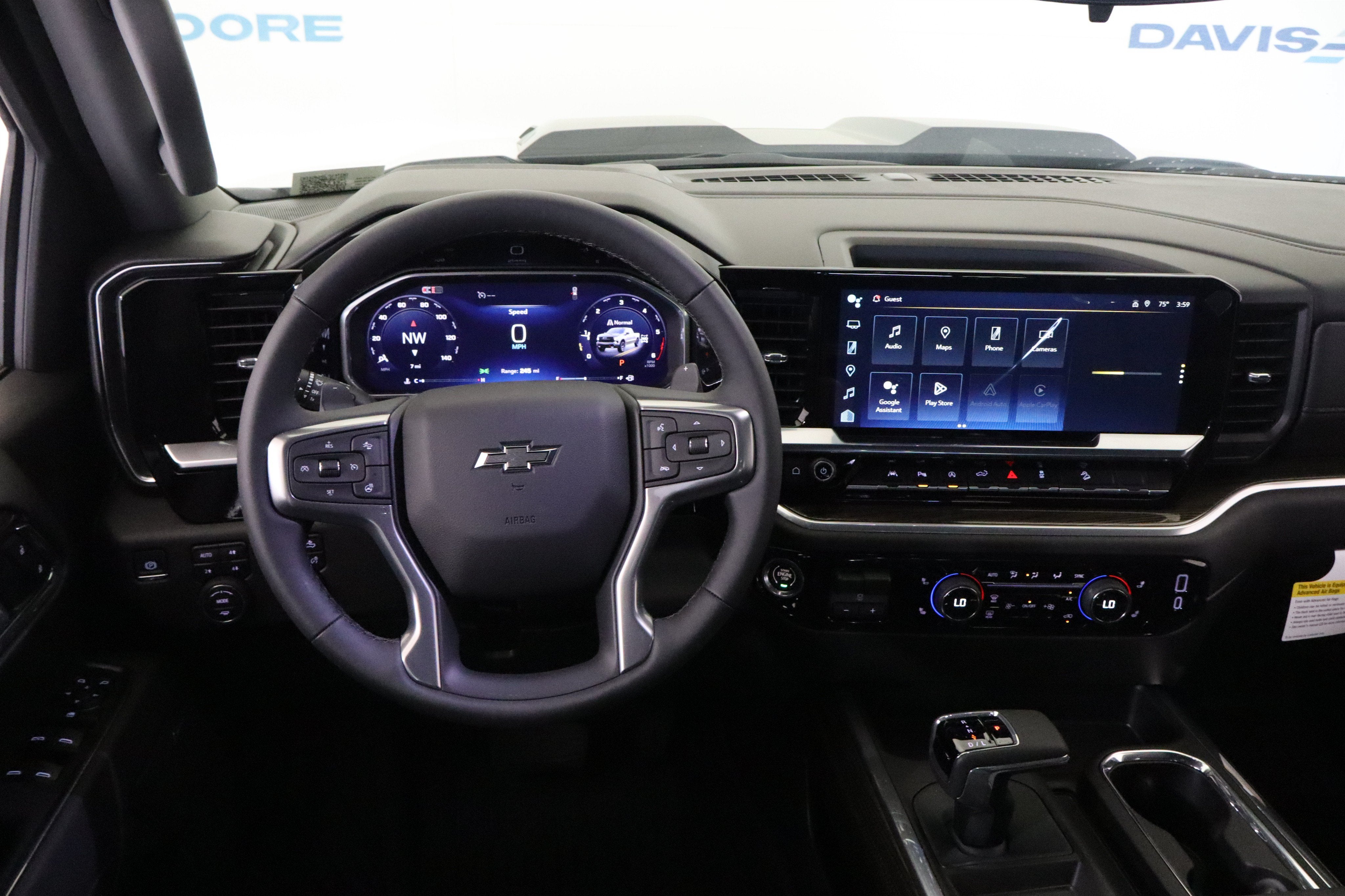 2026 Chevrolet Silverado 1500 LT Trail Boss Crew Cab 4WD