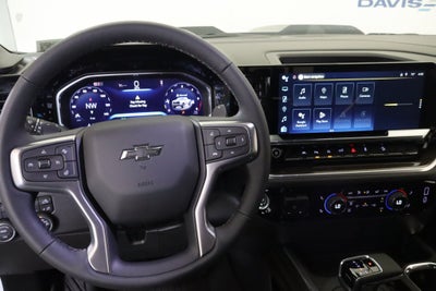 2026 Chevrolet Silverado 1500 LT Trail Boss Crew Cab 4WD