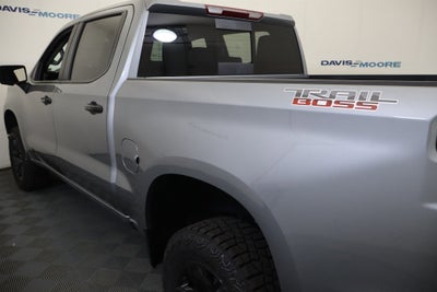 2026 Chevrolet Silverado 1500 LT Trail Boss Crew Cab 4WD