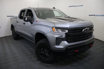 2026 Chevrolet Silverado 1500 LT Trail Boss Crew Cab 4WD