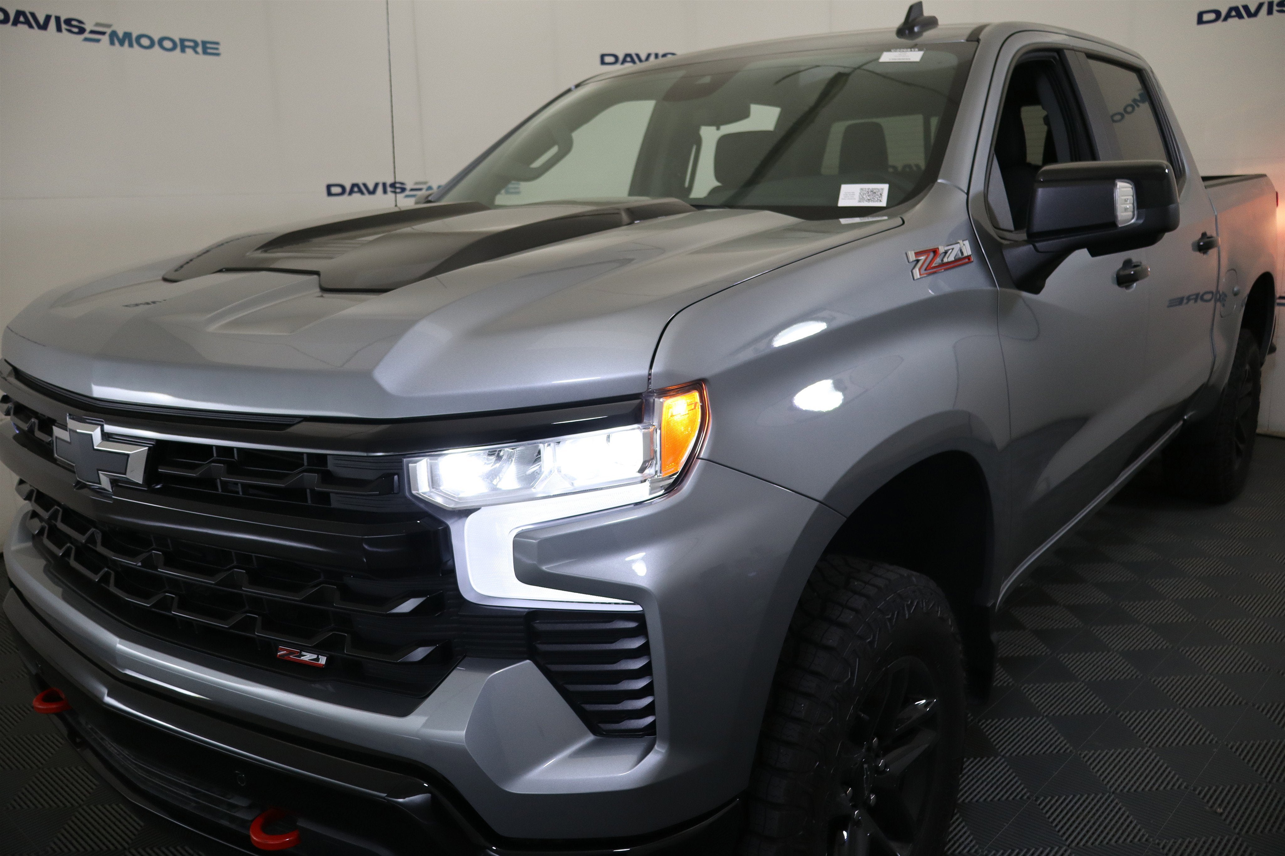 2026 Chevrolet Silverado 1500 LT Trail Boss Crew Cab 4WD