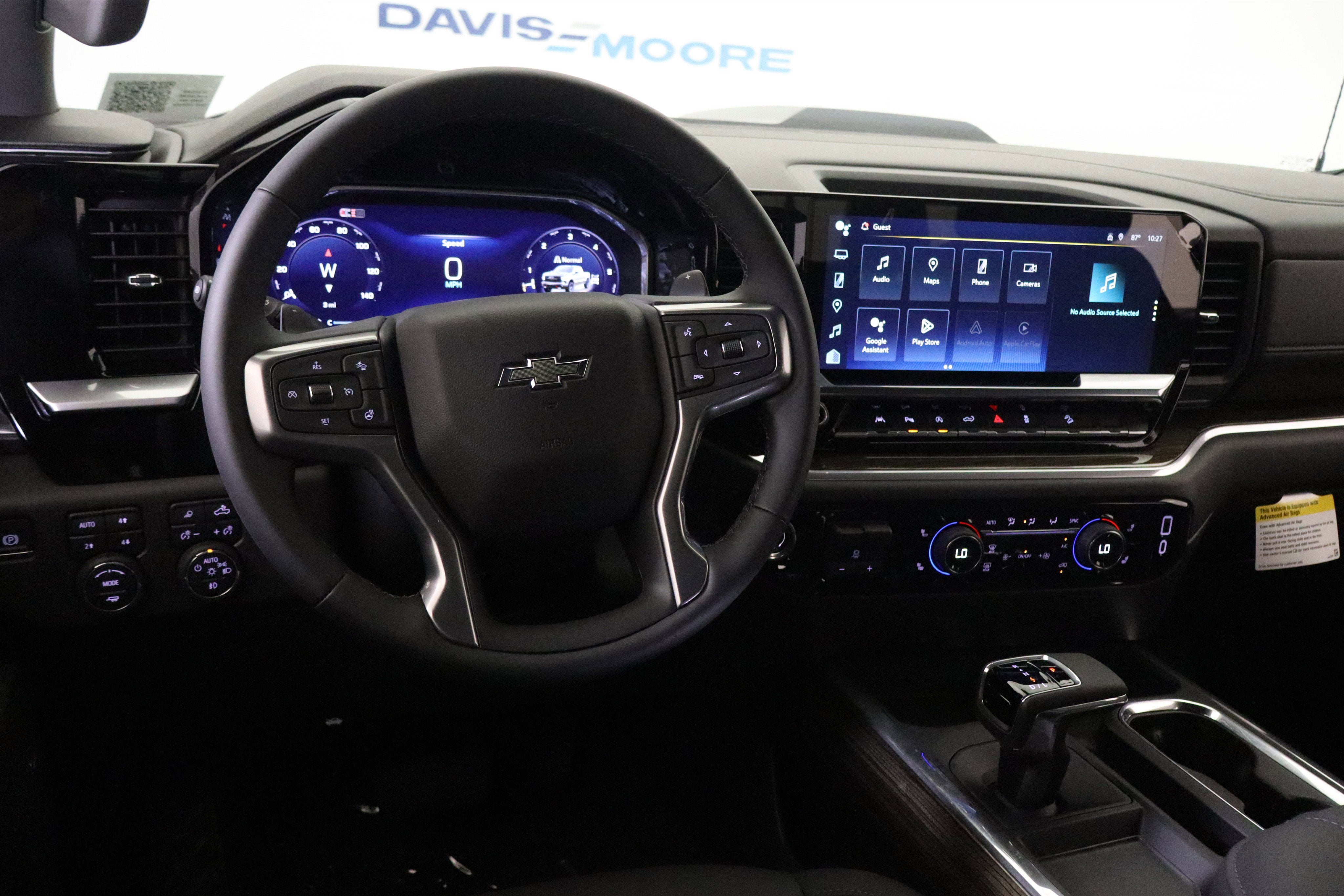 2026 Chevrolet Silverado 1500 LT Trail Boss Crew Cab 4WD