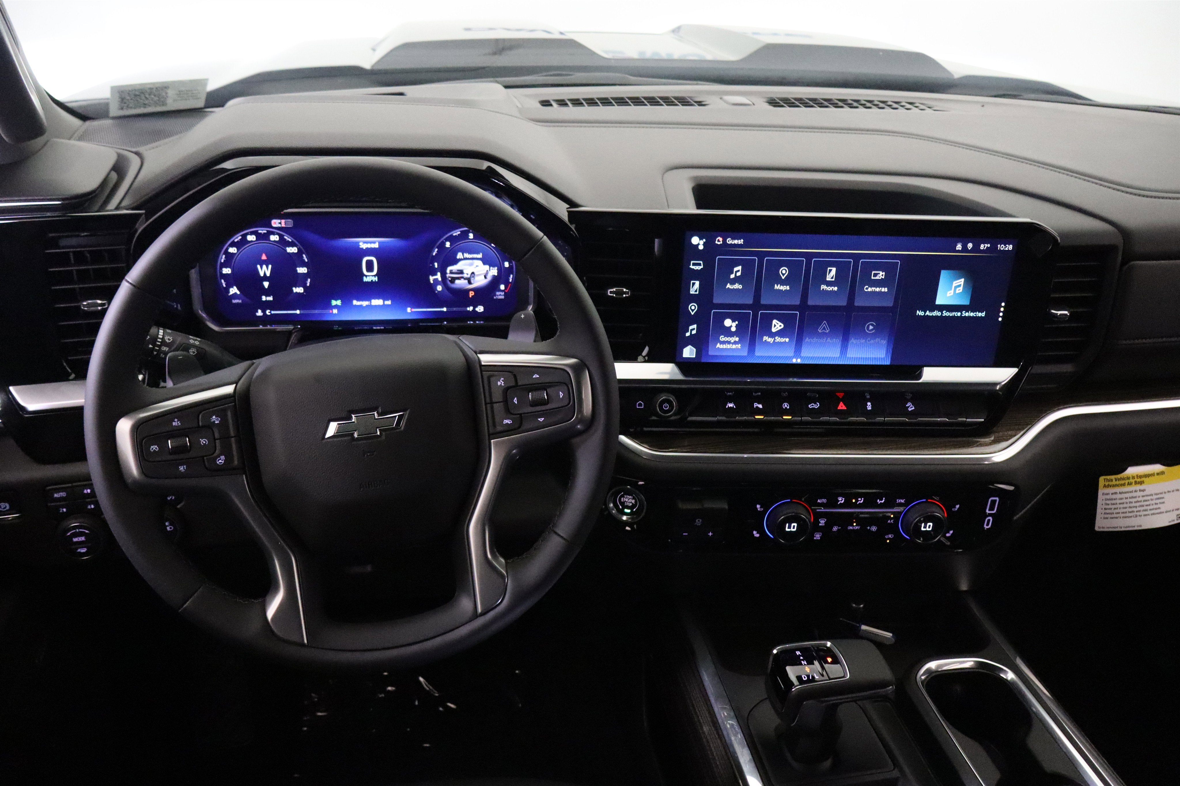 2026 Chevrolet Silverado 1500 LT Trail Boss Crew Cab 4WD