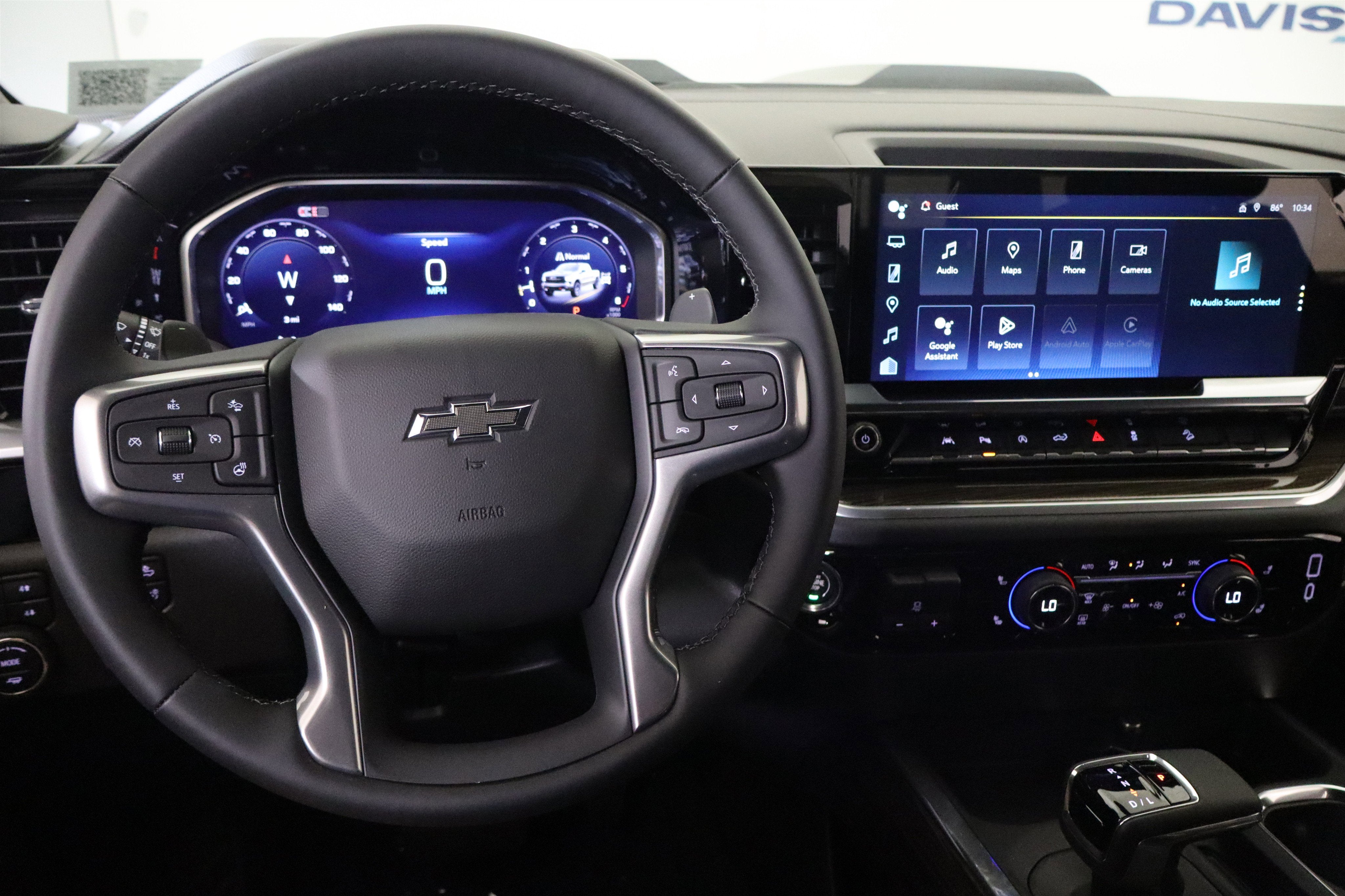 2026 Chevrolet Silverado 1500 LT Trail Boss Crew Cab 4WD