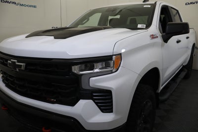 2026 Chevrolet Silverado 1500 LT Trail Boss Crew Cab 4WD