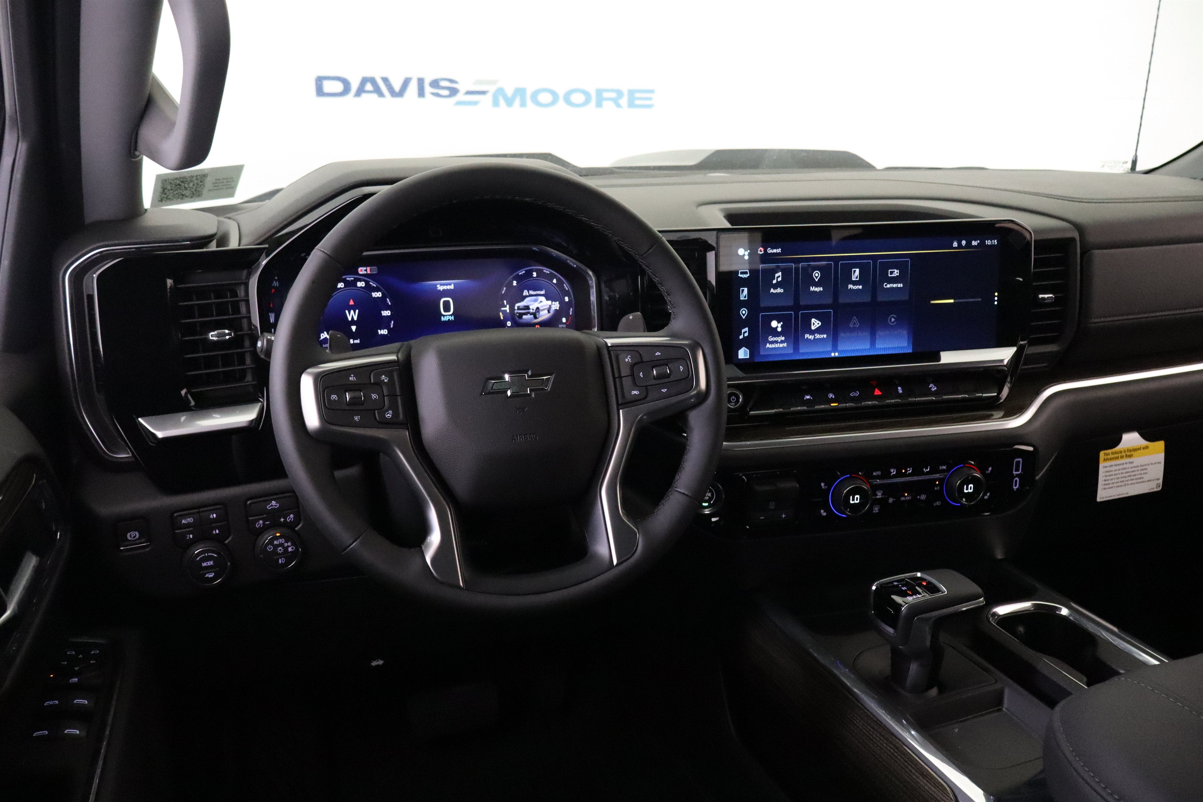 2026 Chevrolet Silverado 1500 LT Trail Boss Crew Cab 4WD