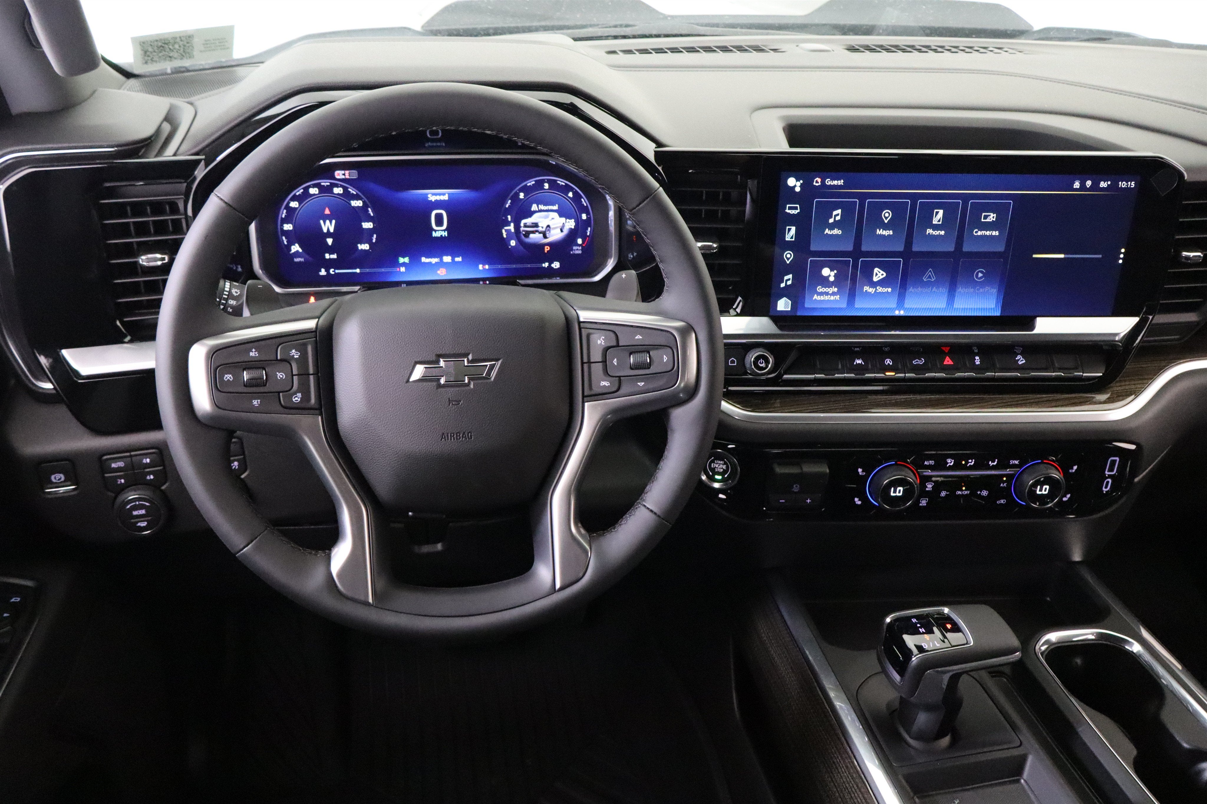 2026 Chevrolet Silverado 1500 LT Trail Boss Crew Cab 4WD