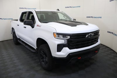 2026 Chevrolet Silverado 1500 LT Trail Boss Crew Cab 4WD