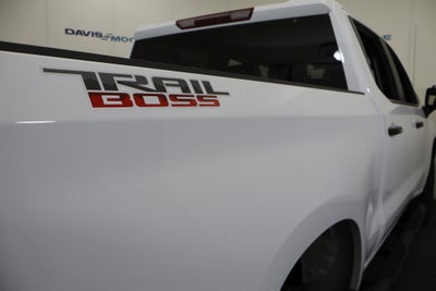 2026 Chevrolet Silverado 1500 LT Trail Boss Crew Cab 4WD