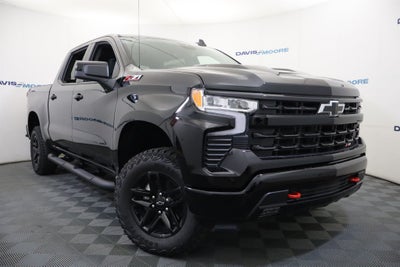 2026 Chevrolet Silverado 1500 LT Trail Boss Crew Cab 4WD