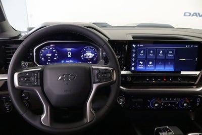2026 Chevrolet Silverado 1500 LT Trail Boss Crew Cab 4WD