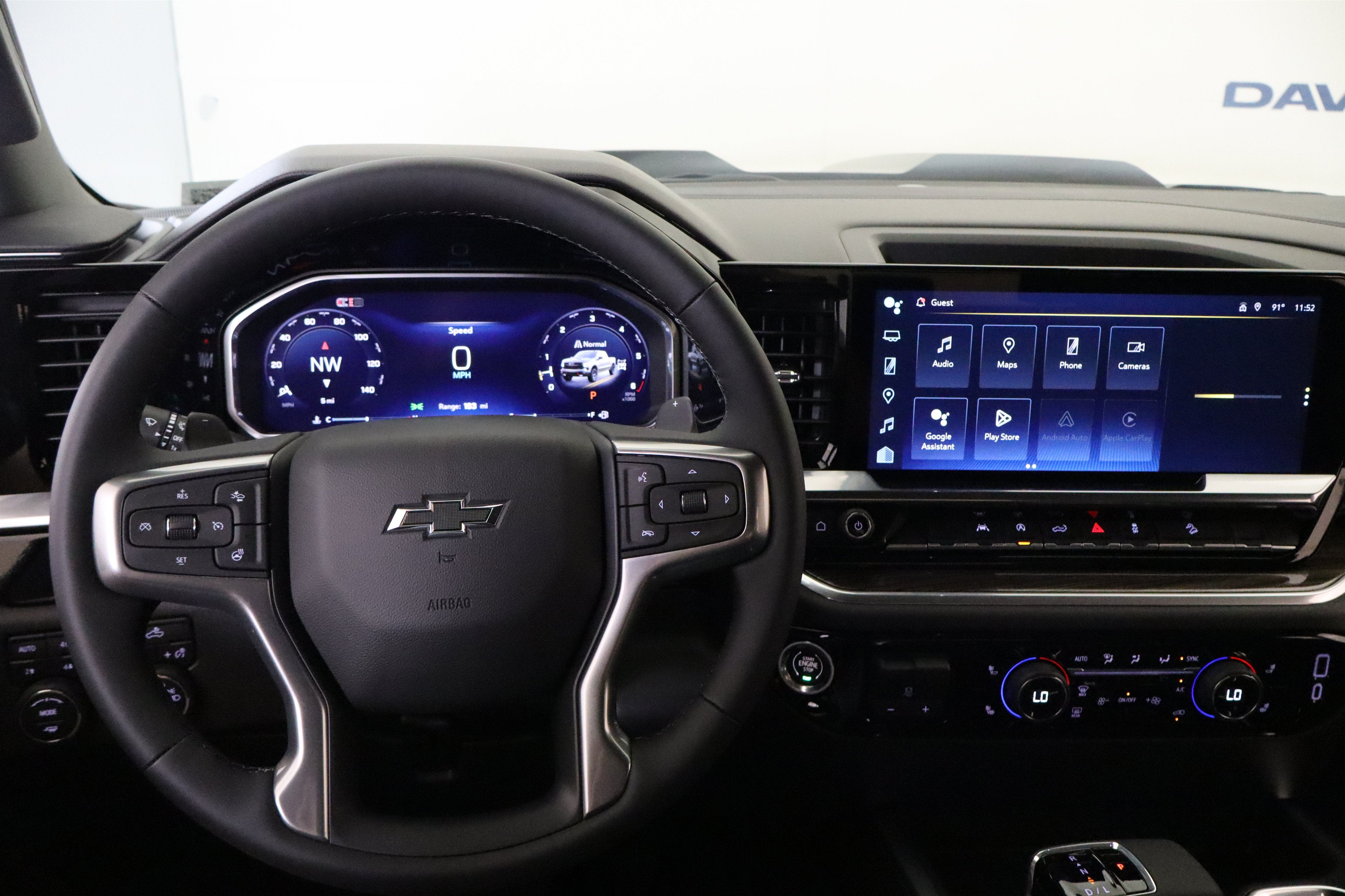 2026 Chevrolet Silverado 1500 LT Trail Boss Crew Cab 4WD