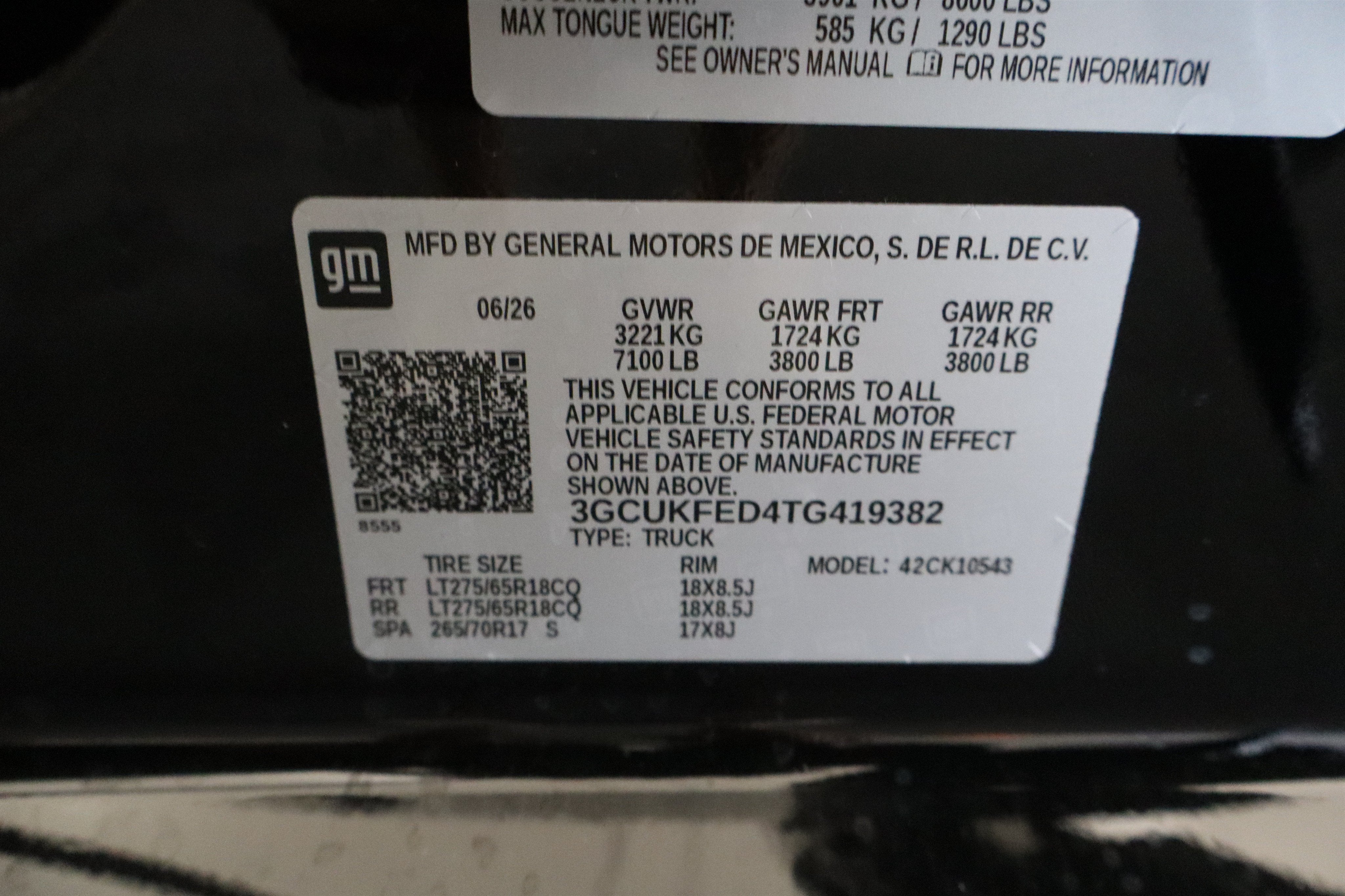 2026 Chevrolet Silverado 1500 LT Trail Boss Crew Cab 4WD