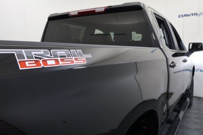 2026 Chevrolet Silverado 1500 LT Trail Boss Crew Cab 4WD
