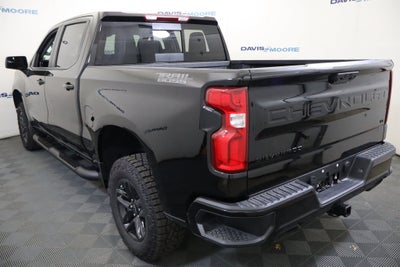 2026 Chevrolet Silverado 1500 LT Trail Boss Crew Cab 4WD