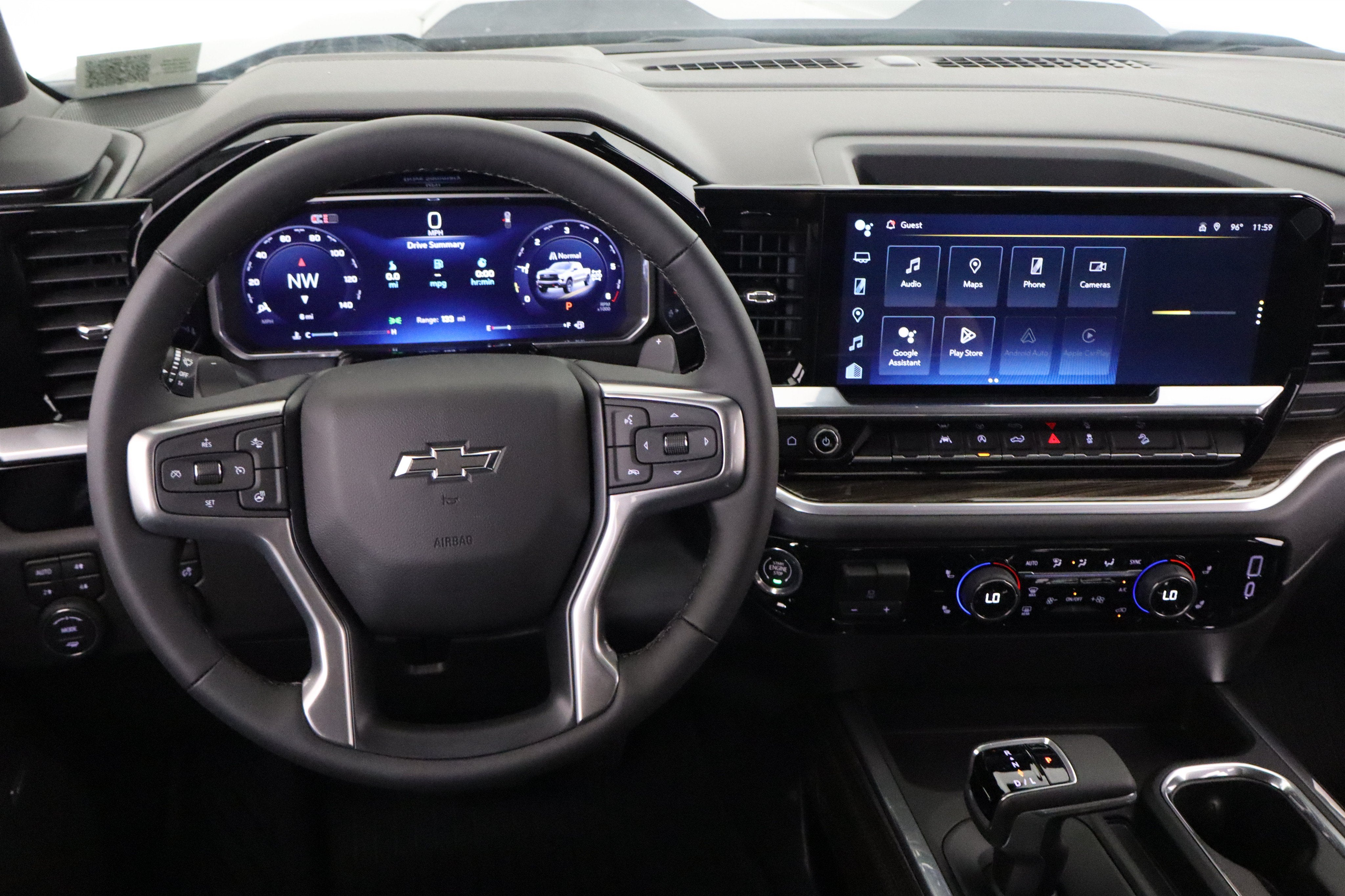 2026 Chevrolet Silverado 1500 LT Trail Boss Crew Cab 4WD