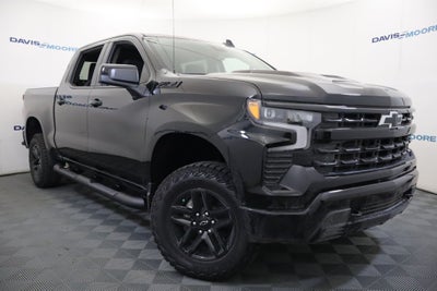 2026 Chevrolet Silverado 1500 LT Trail Boss Crew Cab 4WD
