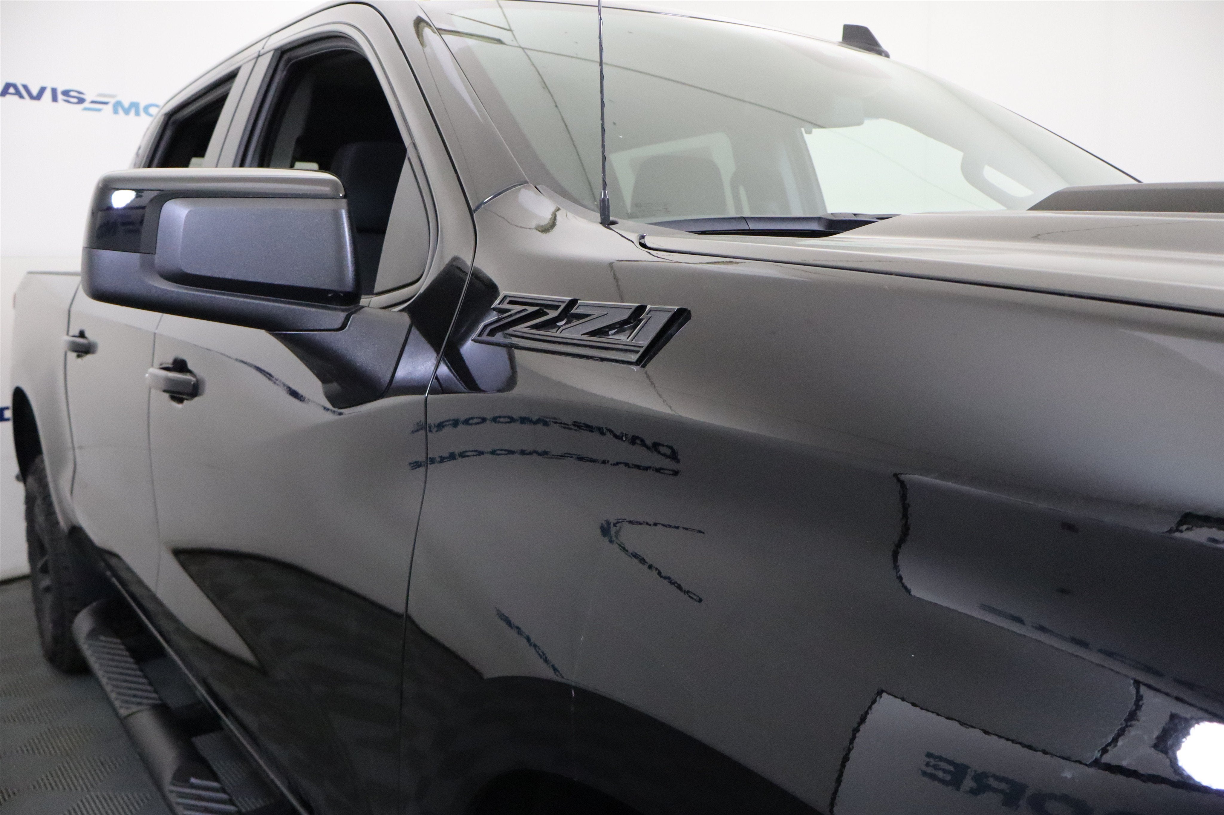 2026 Chevrolet Silverado 1500 LT Trail Boss Crew Cab 4WD