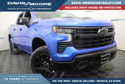 2026 Chevrolet Silverado 1500 LT Trail Boss Crew Cab 4WD