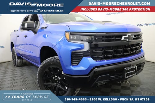 2026 Chevrolet Silverado 1500 LT Trail Boss Crew Cab 4WD