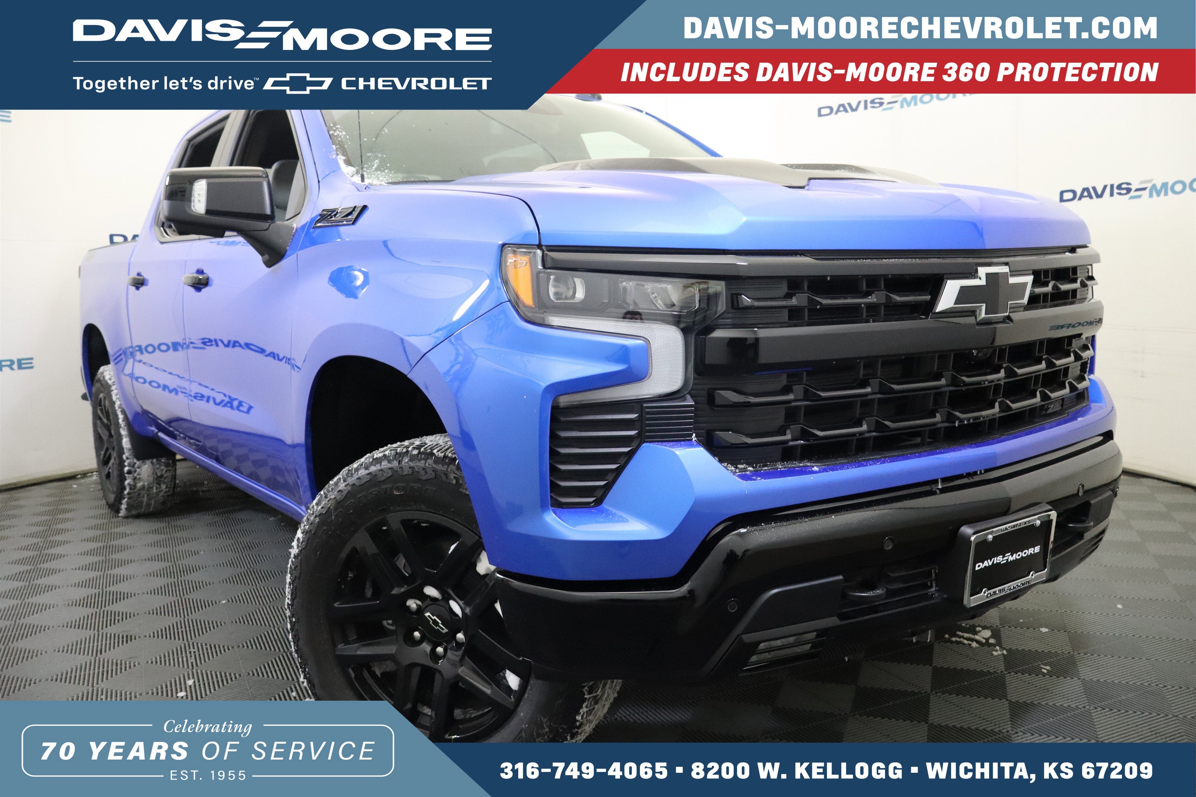 2026 Chevrolet Silverado 1500 LT Trail Boss Crew Cab 4WD