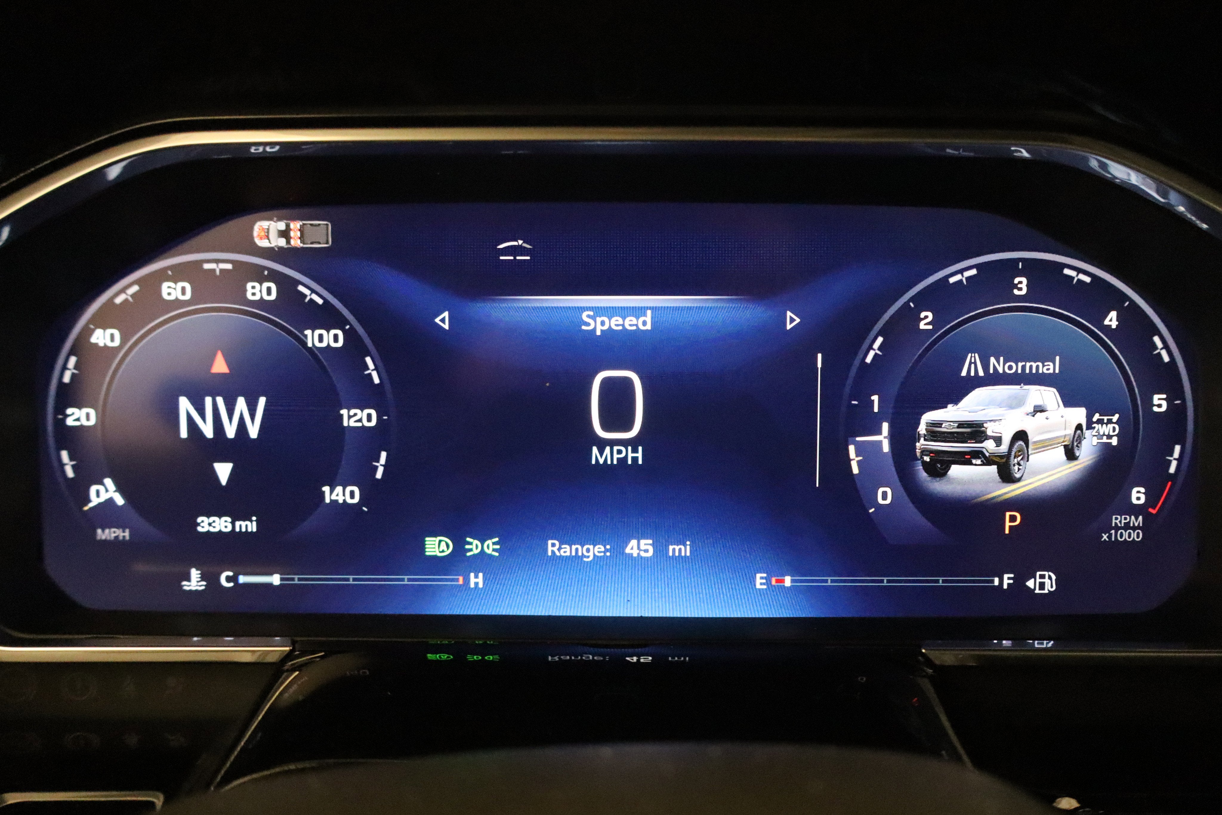 2026 Chevrolet Silverado 1500 LT Trail Boss Crew Cab 4WD