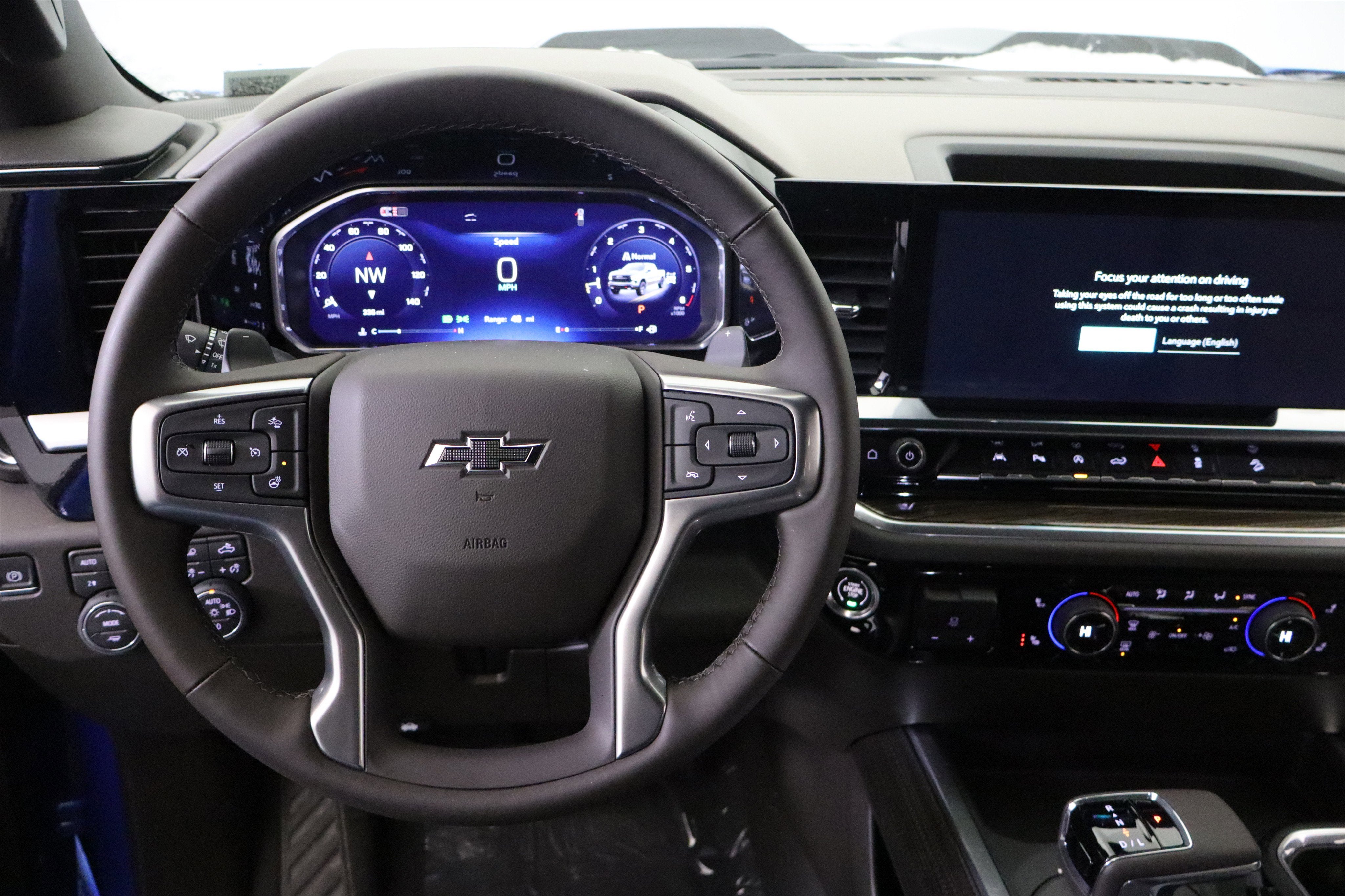 2026 Chevrolet Silverado 1500 LT Trail Boss Crew Cab 4WD