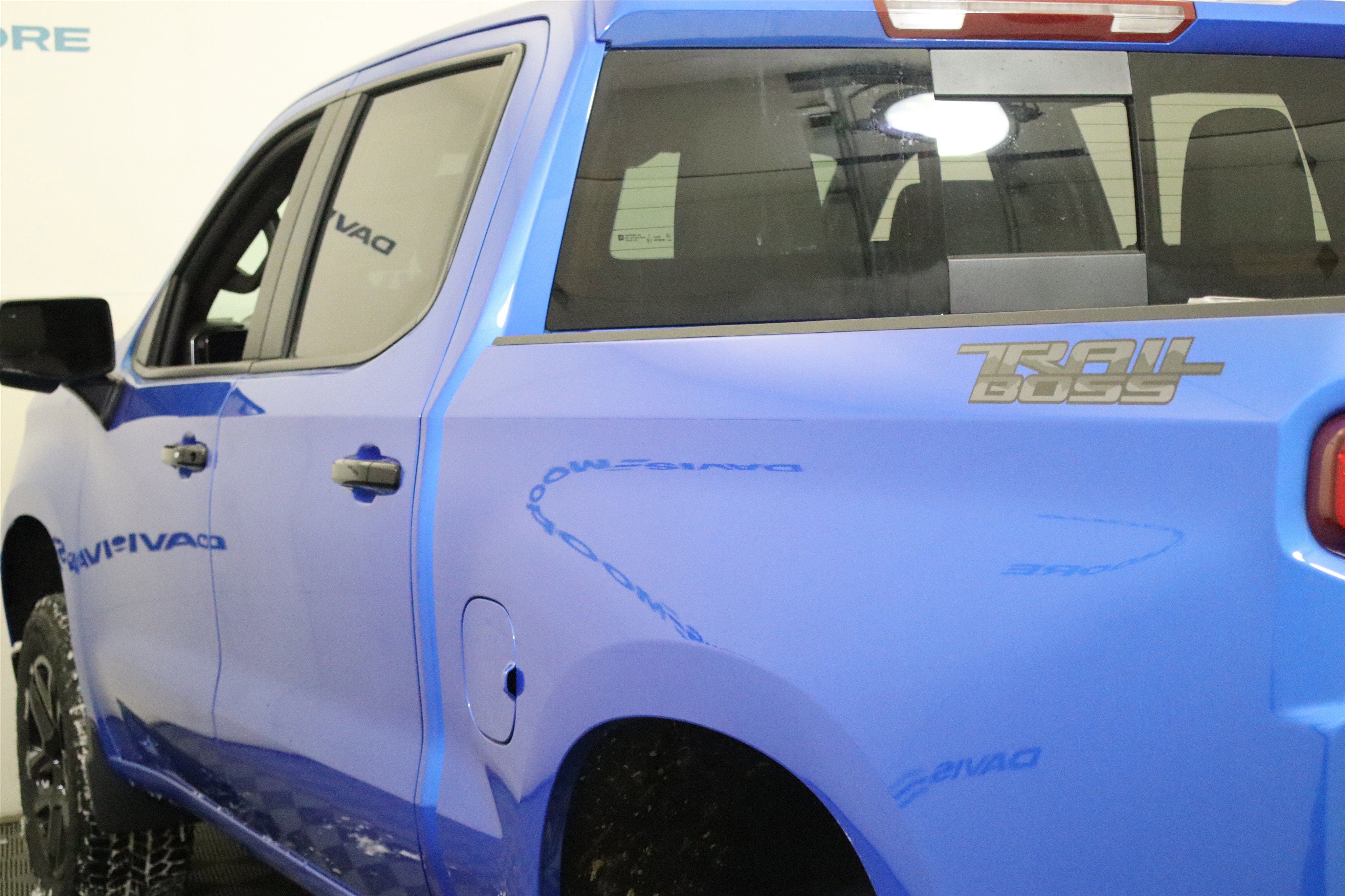 2026 Chevrolet Silverado 1500 LT Trail Boss Crew Cab 4WD