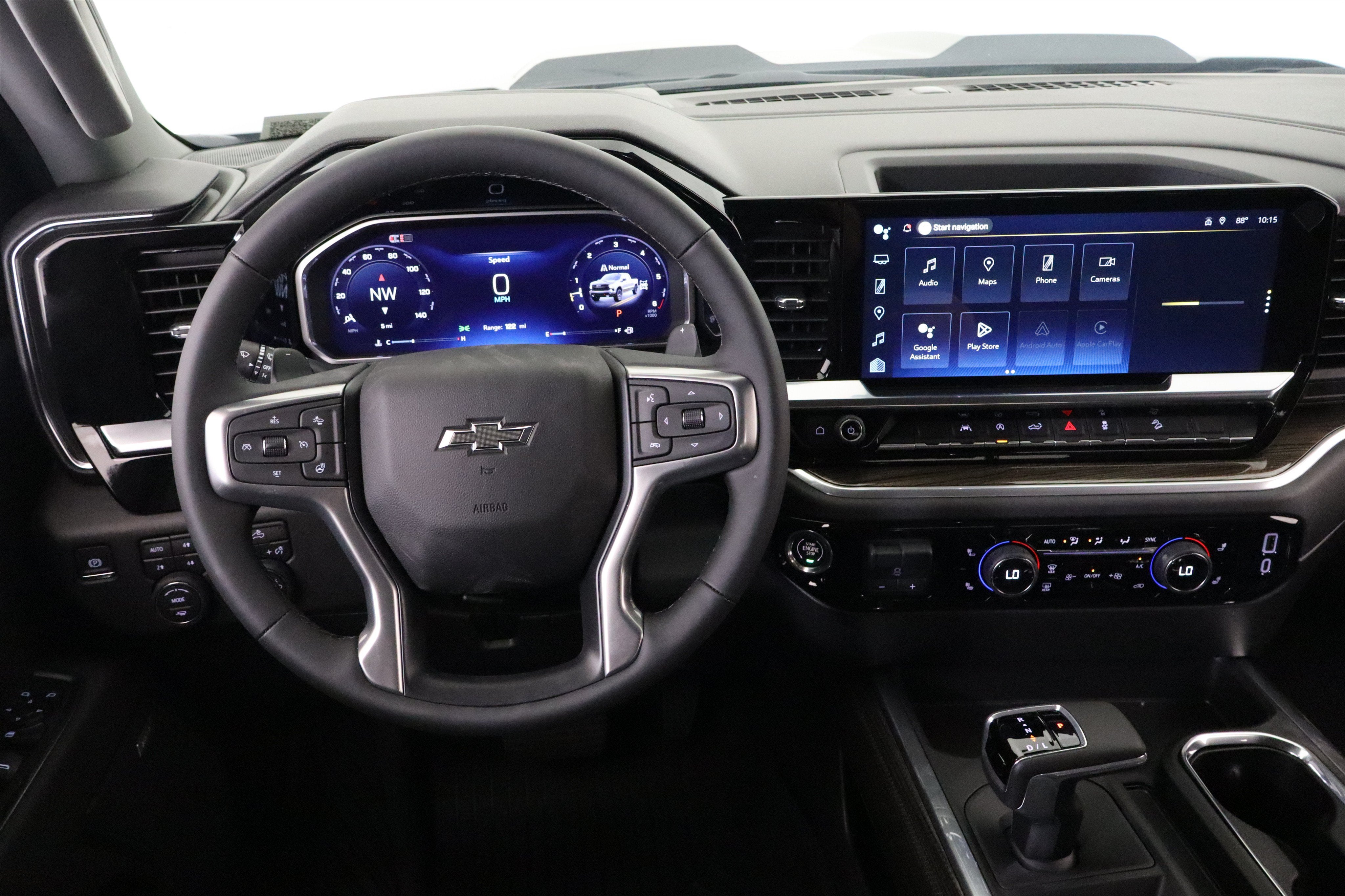 2026 Chevrolet Silverado 1500 LT Trail Boss Crew Cab 4WD