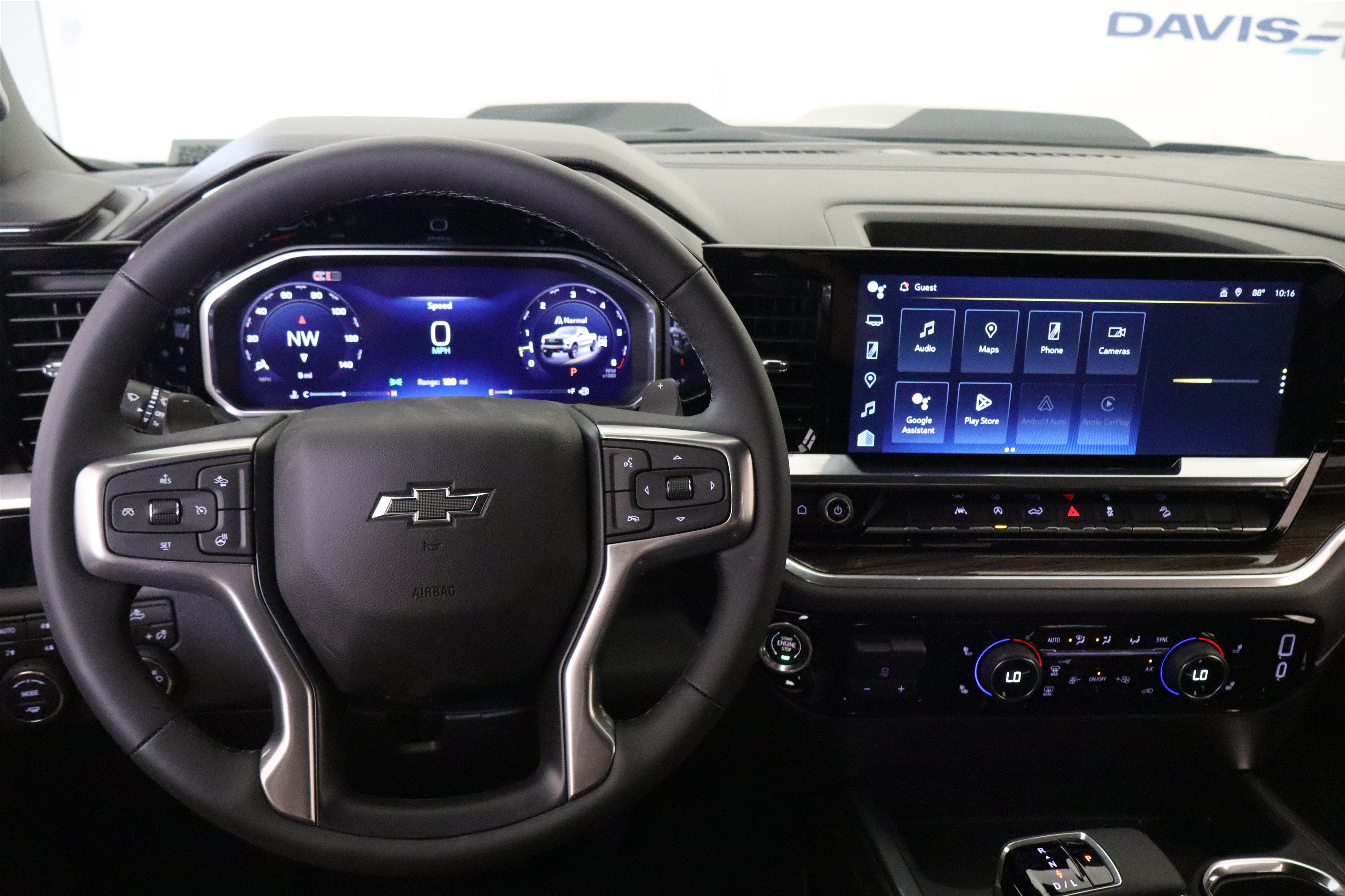 2026 Chevrolet Silverado 1500 LT Trail Boss Crew Cab 4WD