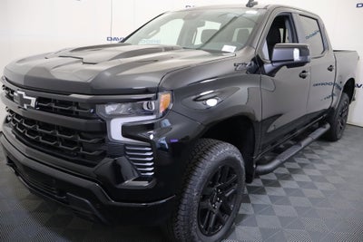 2026 Chevrolet Silverado 1500 LT Trail Boss Crew Cab 4WD