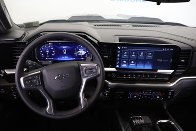 2026 Chevrolet Silverado 1500 LT Trail Boss Crew Cab 4WD