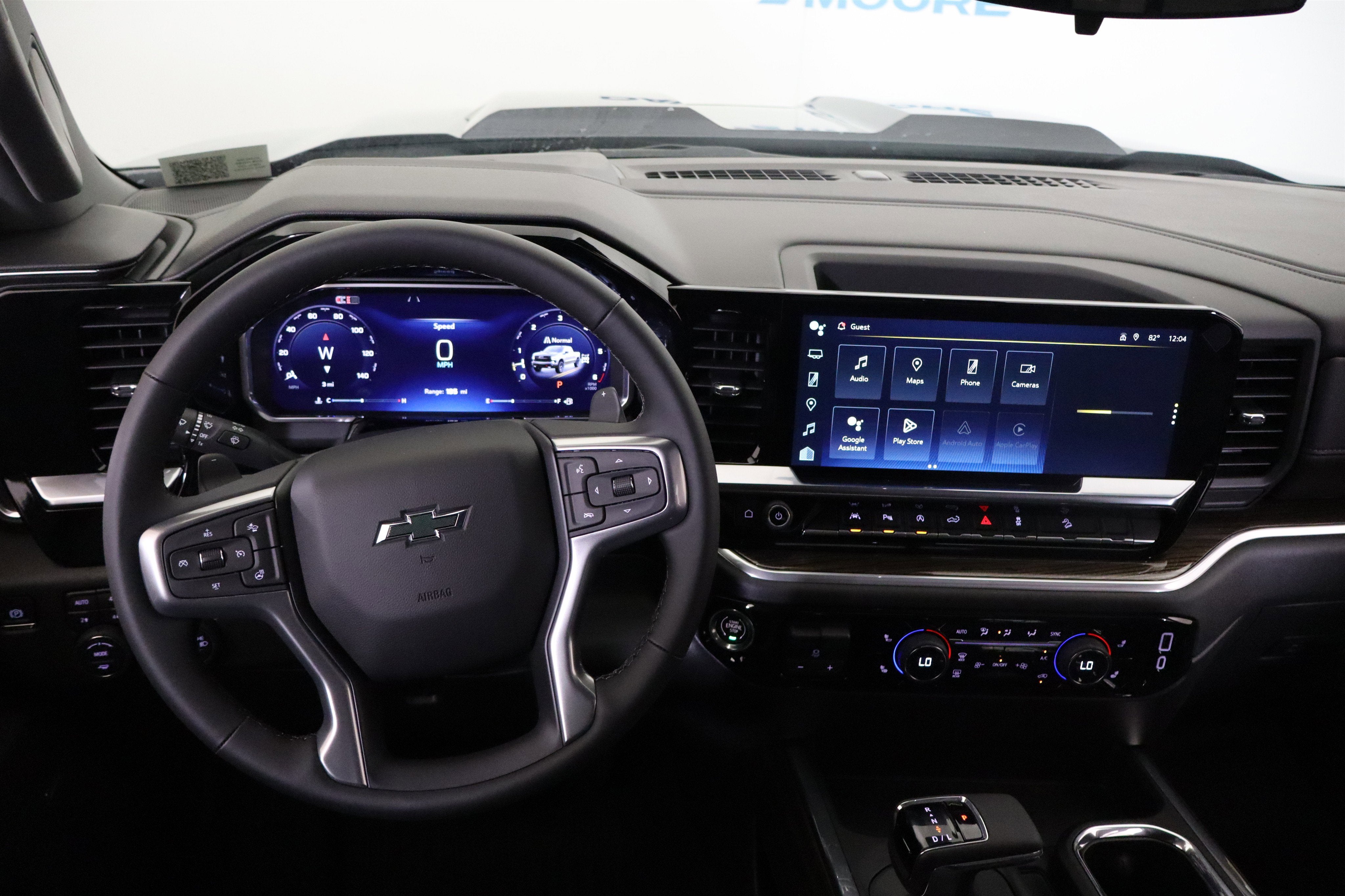 2026 Chevrolet Silverado 1500 LT Trail Boss Crew Cab 4WD