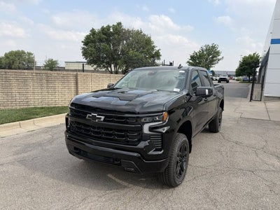 2026 Chevrolet Silverado 1500 LT Trail Boss Crew Cab 4WD