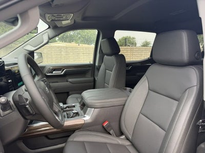 2026 Chevrolet Silverado 1500 LT Trail Boss Crew Cab 4WD