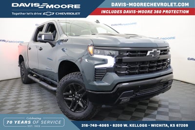 2026 Chevrolet Silverado 1500 LT Trail Boss Crew Cab 4WD