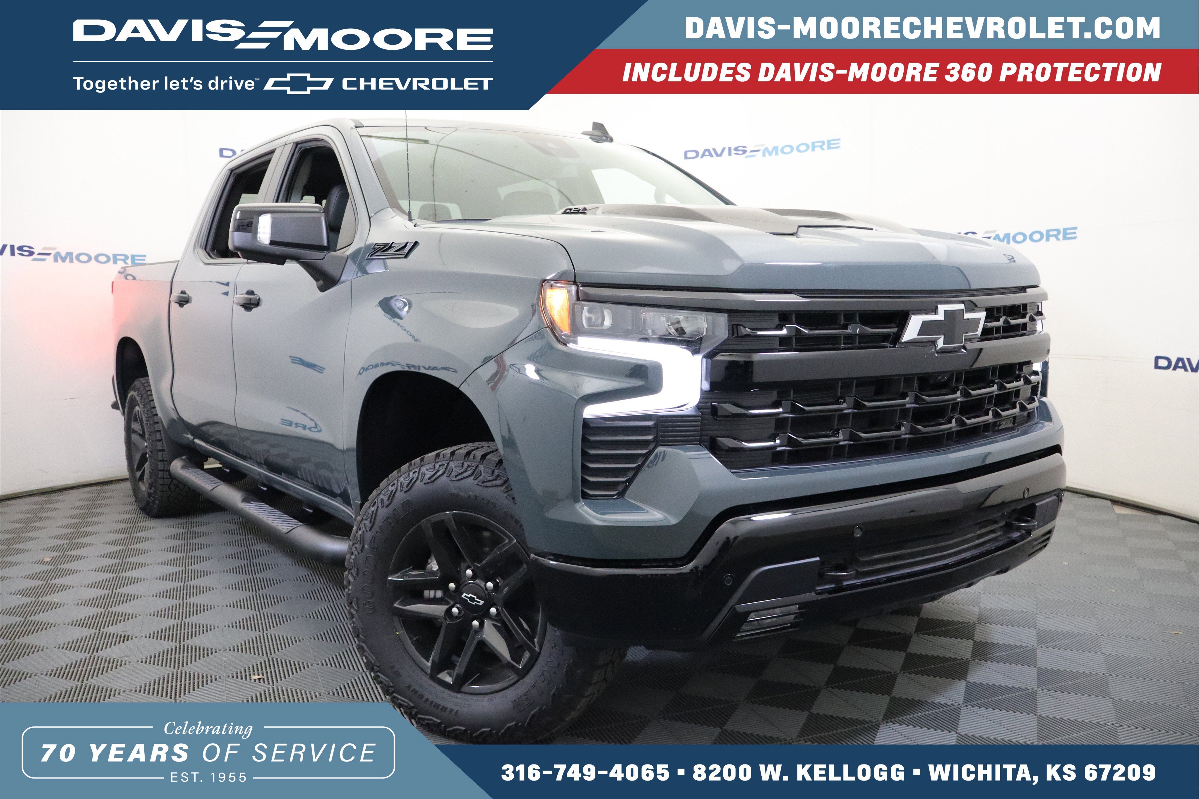 2026 Chevrolet Silverado 1500 LT Trail Boss Crew Cab 4WD