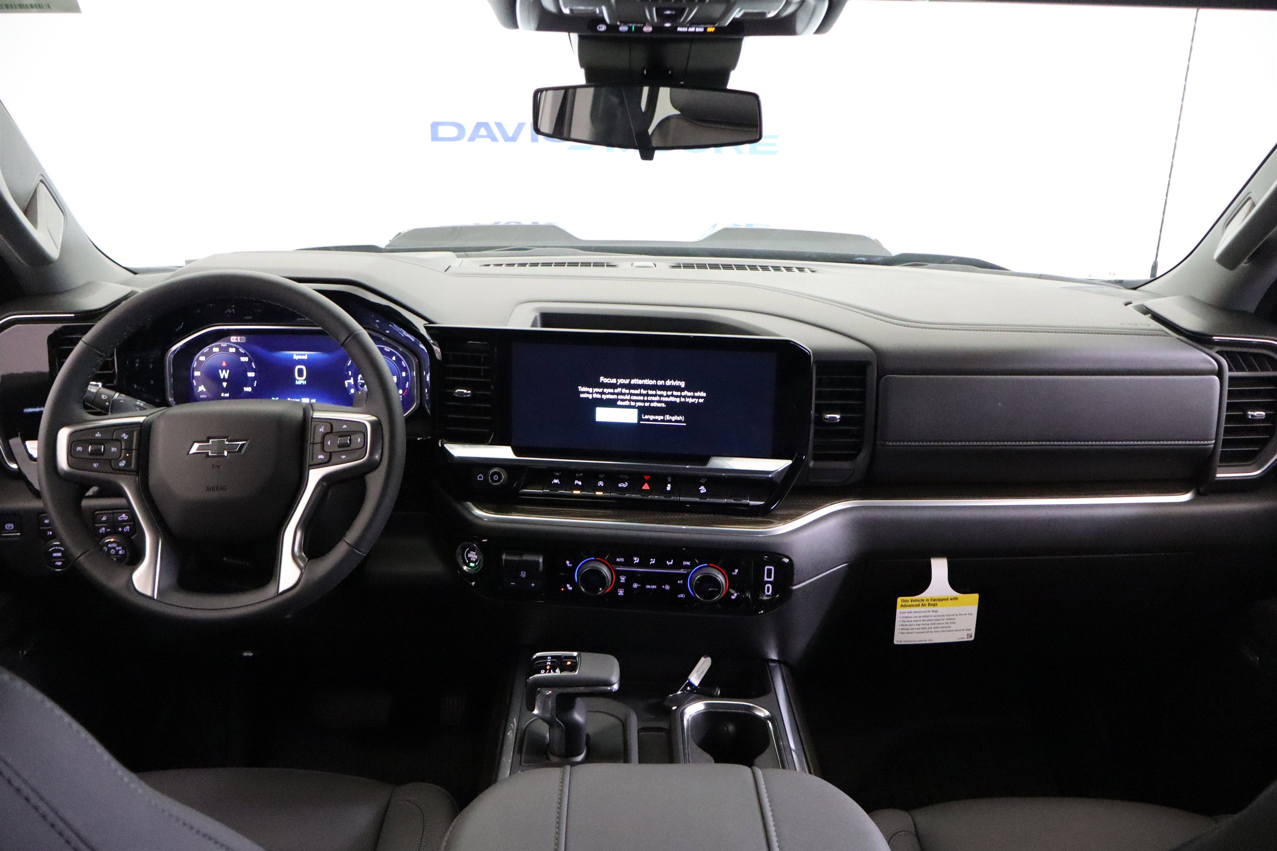 2026 Chevrolet Silverado 1500 LT Trail Boss Crew Cab 4WD