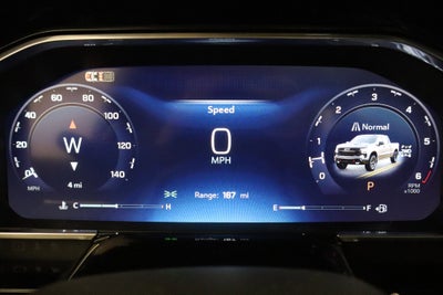 2026 Chevrolet Silverado 1500 LT Trail Boss Crew Cab 4WD