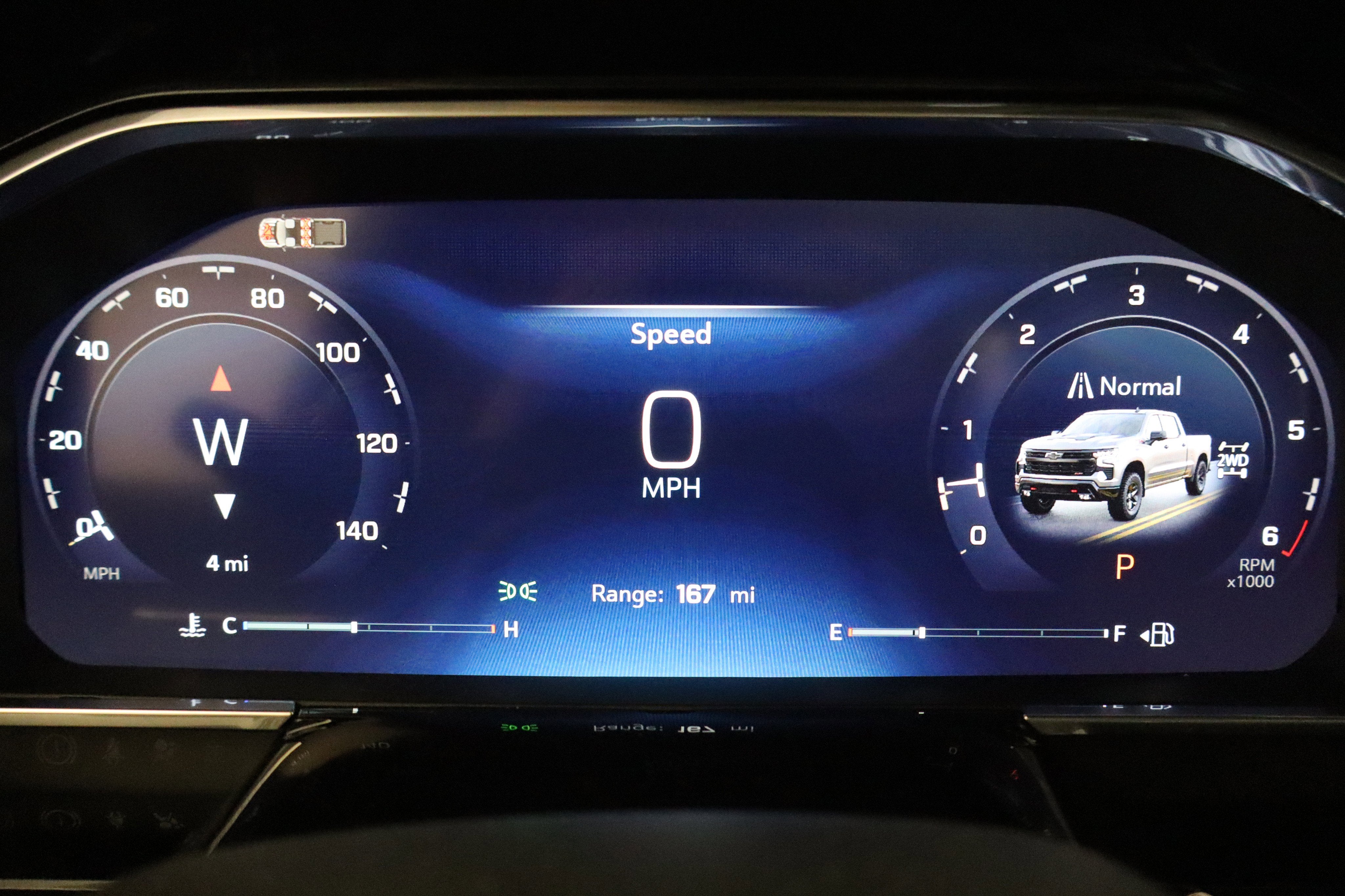 2026 Chevrolet Silverado 1500 LT Trail Boss Crew Cab 4WD